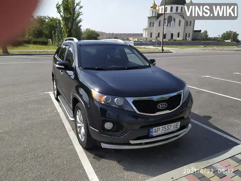 Позашляховик / Кросовер Kia Sorento 2010 2.4 л. Типтронік обл. Запорізька, Запоріжжя - Фото 1/20