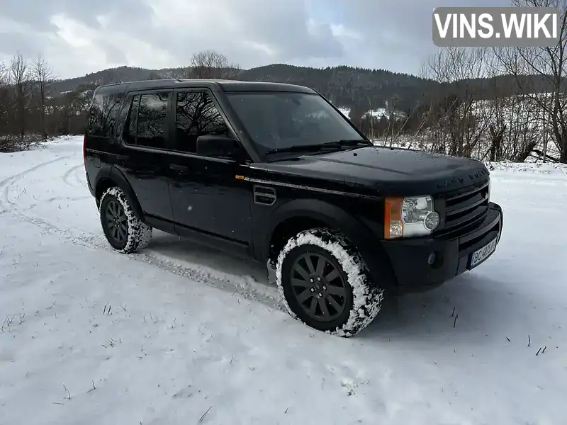 Внедорожник / Кроссовер Land Rover Discovery 2006 2.7 л. Автомат обл. Львовская, Борислав - Фото 1/21