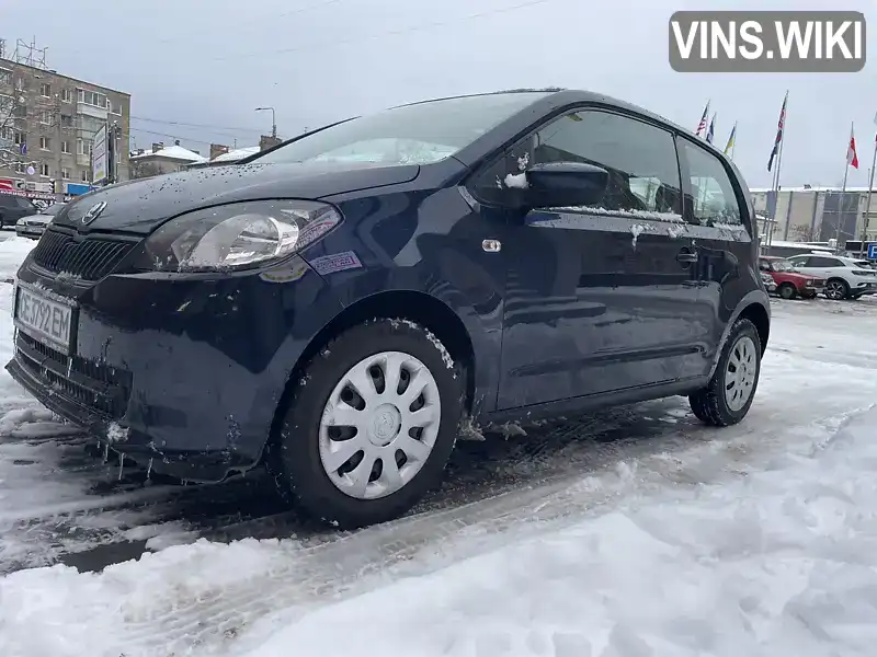 Хетчбек Skoda Citigo 2012 1 л. Ручна / Механіка обл. Полтавська, Кременчук - Фото 1/14