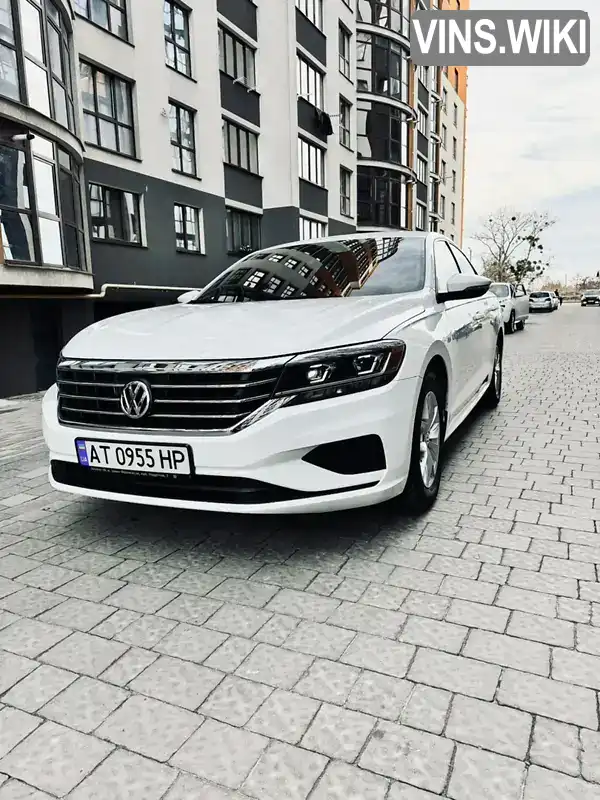 Седан Volkswagen Passat 2019 1.98 л. Автомат обл. Івано-Франківська, Івано-Франківськ - Фото 1/21