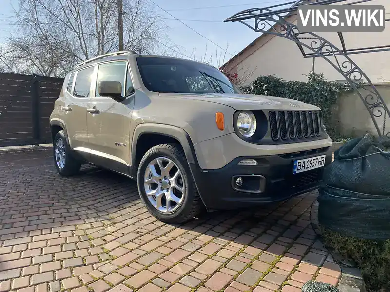 Позашляховик / Кросовер Jeep Renegade 2015 2.36 л. Автомат обл. Київська, Ірпінь - Фото 1/21