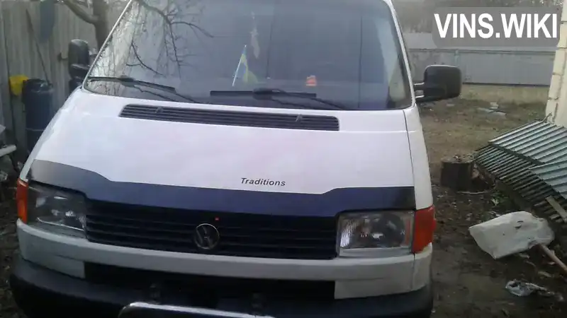 Мінівен Volkswagen Transporter 1997 1.9 л. Ручна / Механіка обл. Хмельницька, Кам'янець-Подільський - Фото 1/7