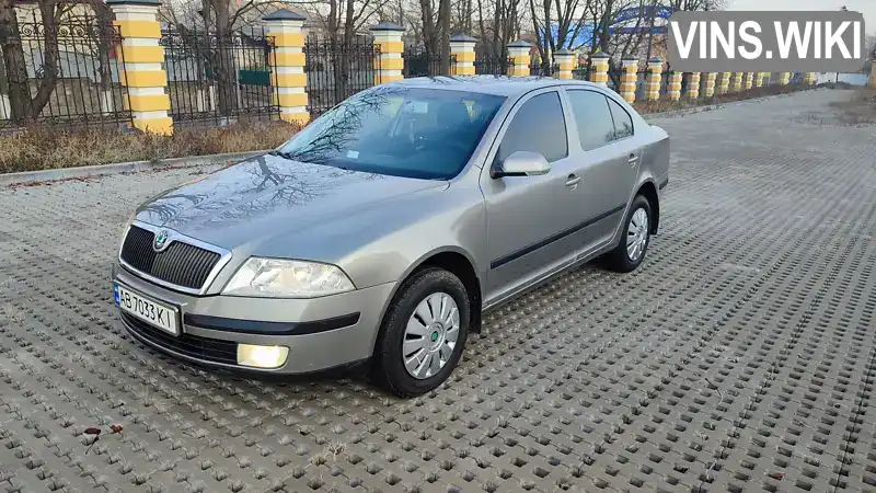 Ліфтбек Skoda Octavia 2007 1.6 л. Ручна / Механіка обл. Вінницька, Тульчин - Фото 1/21