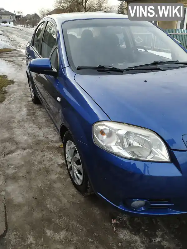 Седан Chevrolet Aveo 2008 1.6 л. Ручна / Механіка обл. Сумська, Шостка - Фото 1/10