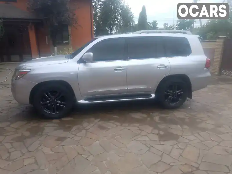 Позашляховик / Кросовер Lexus LX 2008 5.66 л. Автомат обл. Сумська, Суми - Фото 1/20