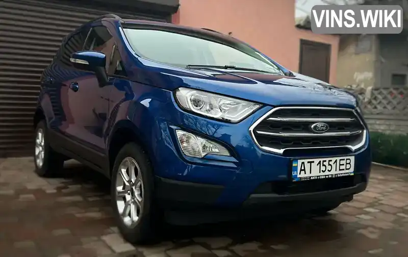 Позашляховик / Кросовер Ford EcoSport 2018 2 л. Автомат обл. Івано-Франківська, Івано-Франківськ - Фото 1/16