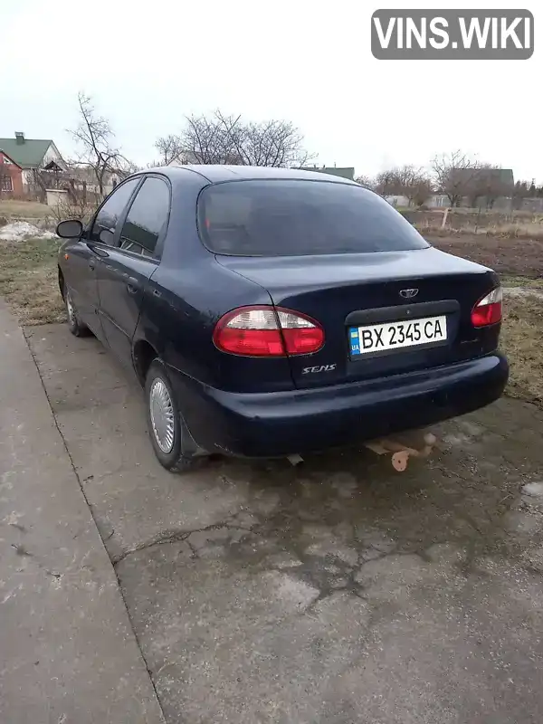 Y6DT1311050224589 Daewoo Sens 2004 Седан 1.3 л. Фото 3