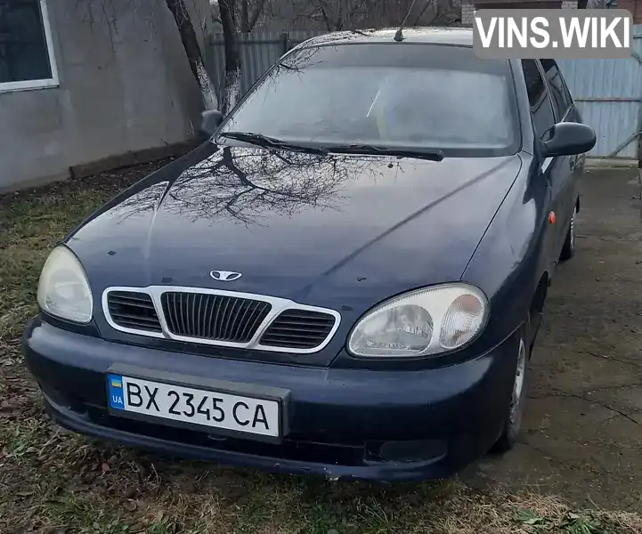 Y6DT1311050224589 Daewoo Sens 2004 Седан 1.3 л. Фото 7