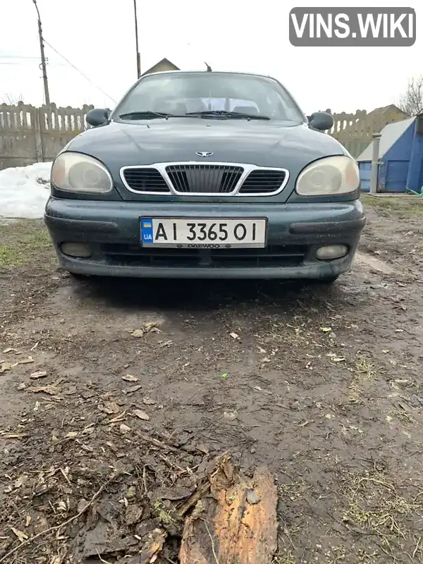 Седан Daewoo Sens 2003 1.3 л. Ручна / Механіка обл. Київська, Згурівка - Фото 1/19