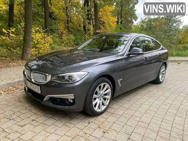 Ліфтбек BMW 3 Series GT 2014 2 л. Автомат обл. Львівська, Львів - Фото 1/21