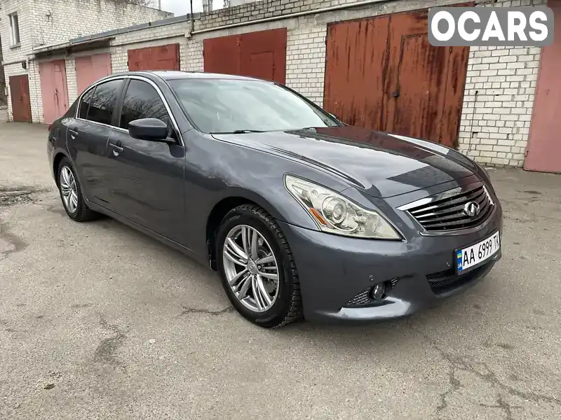 Седан Infiniti G25 2011 2.5 л. Автомат обл. Київська, Київ - Фото 1/21