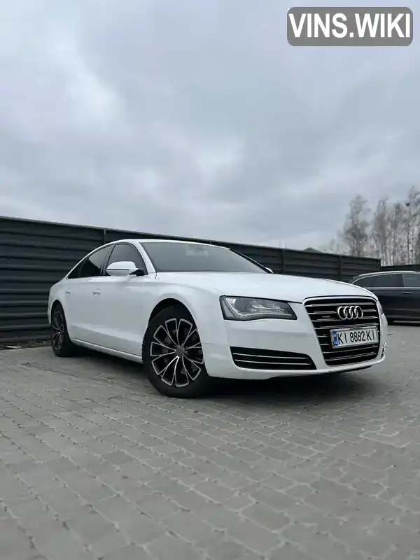 Седан Audi A8 2011 2.97 л. Автомат обл. Київська, Калинівка - Фото 1/21