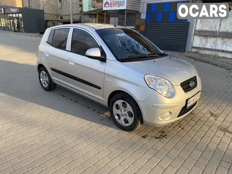 Хетчбек Kia Picanto 2009 1.1 л. Ручна / Механіка обл. Київська, Біла Церква - Фото 1/52