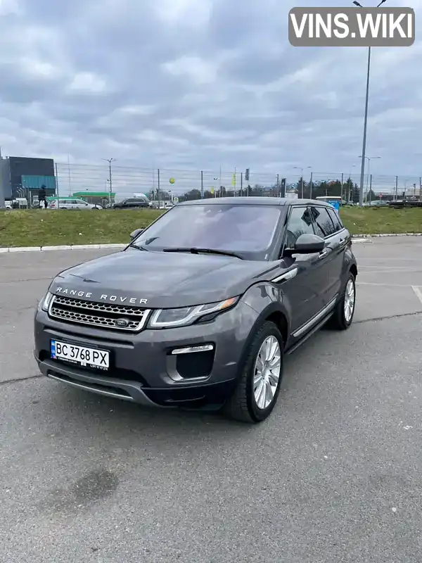 Позашляховик / Кросовер Land Rover Range Rover Evoque 2015 2 л. Автомат обл. Львівська, Львів - Фото 1/21