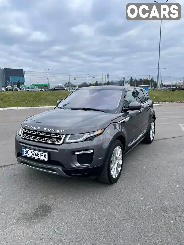 Позашляховик / Кросовер Land Rover Range Rover Evoque 2015 2 л. Автомат обл. Львівська, Львів - Фото 1/21