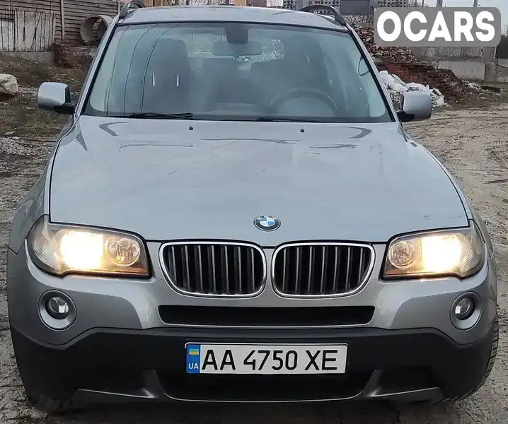 Позашляховик / Кросовер BMW X3 2007 2.99 л. Автомат обл. Київська, Київ - Фото 1/21