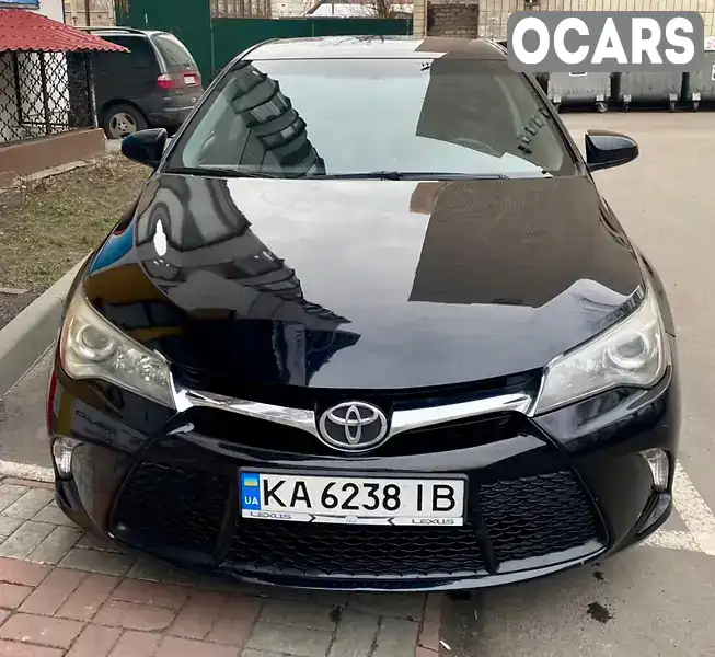 Седан Toyota Camry 2015 2.49 л. Автомат обл. Чернігівська, Новгород-Сіверський - Фото 1/21