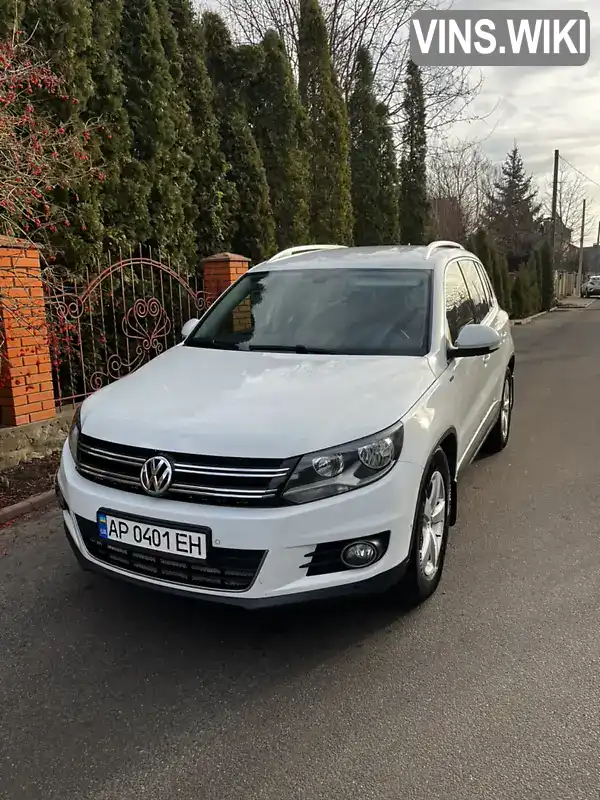 Внедорожник / Кроссовер Volkswagen Tiguan 2015 1.97 л. Ручная / Механика обл. Винницкая, Винница - Фото 1/12