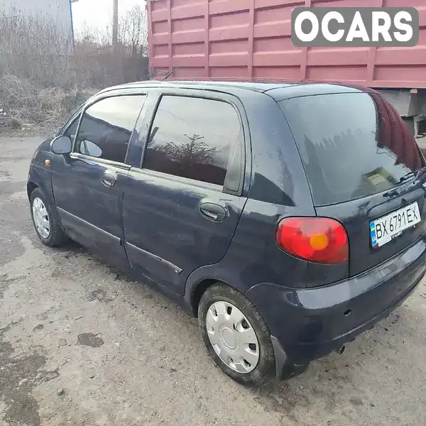 Хетчбек Daewoo Matiz 2006 0.8 л. Автомат обл. Хмельницька, Хмельницький - Фото 1/9