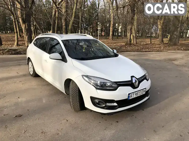 Універсал Renault Megane 2014 1.5 л. Ручна / Механіка обл. Тернопільська, Монастириська - Фото 1/16