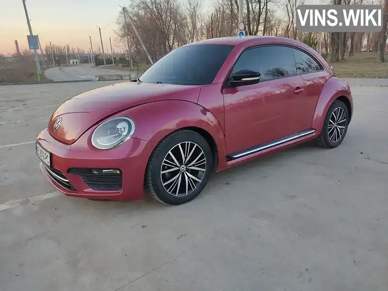 Хетчбек Volkswagen Beetle 2016 1.8 л. Автомат обл. Дніпропетровська, Синельникове - Фото 1/21