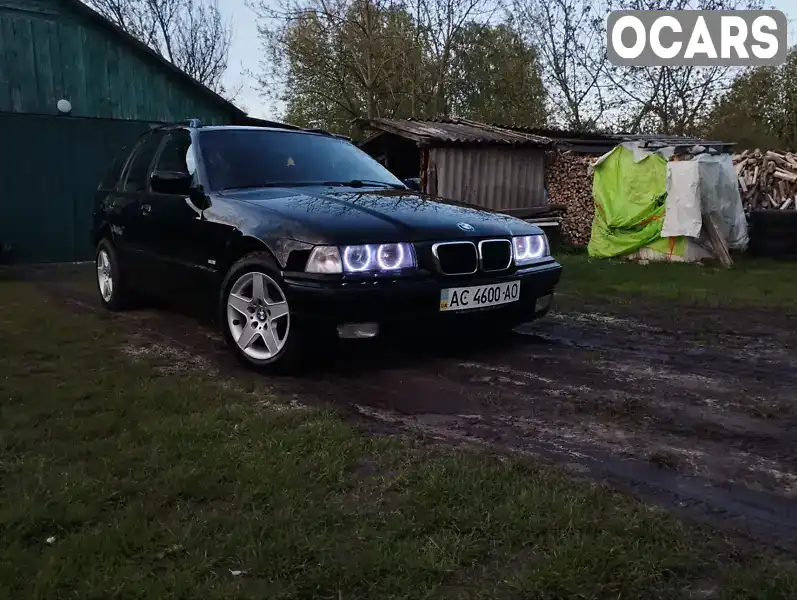 Універсал BMW 3 Series 1997 2 л. Ручна / Механіка обл. Волинська, Володимир-Волинський - Фото 1/8