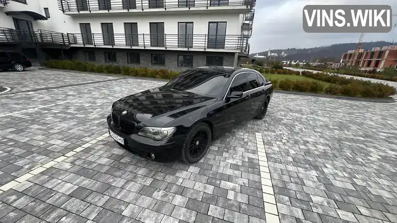 Седан BMW 7 Series 2005 2.98 л. Автомат обл. Закарпатська, Мукачево - Фото 1/21