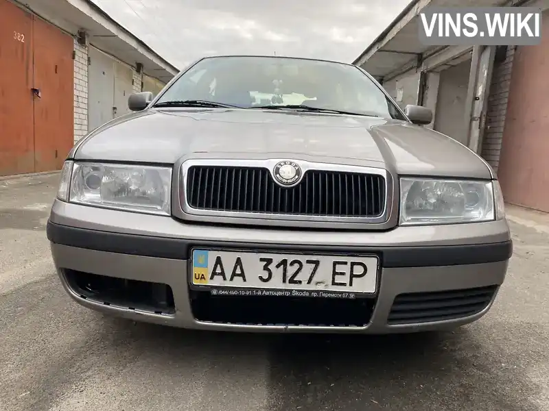 Ліфтбек Skoda Octavia 2007 1.6 л. Ручна / Механіка обл. Київська, Київ - Фото 1/21