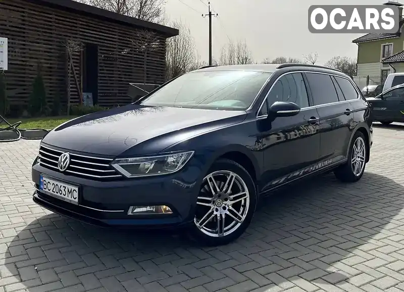 Універсал Volkswagen Passat 2016 2 л. Ручна / Механіка обл. Львівська, Золочів - Фото 1/21