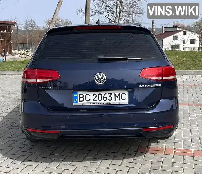 WVWZZZ3CZHE090794 Volkswagen Passat 2016 Универсал 2 л. Фото 4