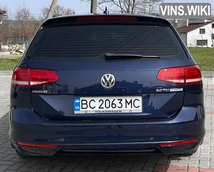 WVWZZZ3CZHE090794 Volkswagen Passat 2016 Универсал 2 л. Фото 8