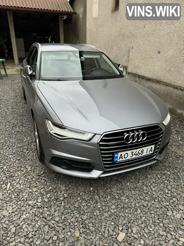 Універсал Audi A6 2017 2.97 л. Робот обл. Закарпатська, Хуст - Фото 1/21