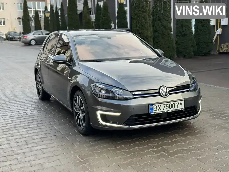 Хетчбек Volkswagen e-Golf 2018 null_content л. Варіатор обл. Хмельницька, Хмельницький - Фото 1/21