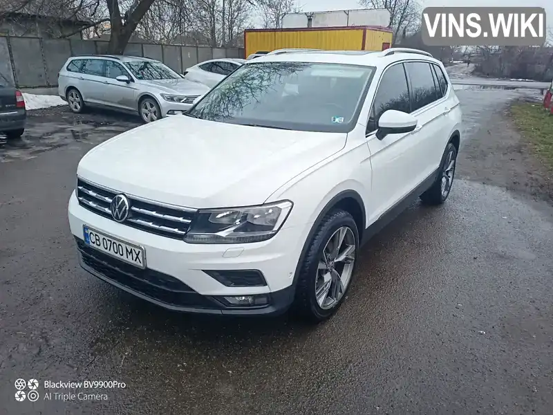 Позашляховик / Кросовер Volkswagen Tiguan 2020 1.98 л. Автомат обл. Чернігівська, Ніжин - Фото 1/13