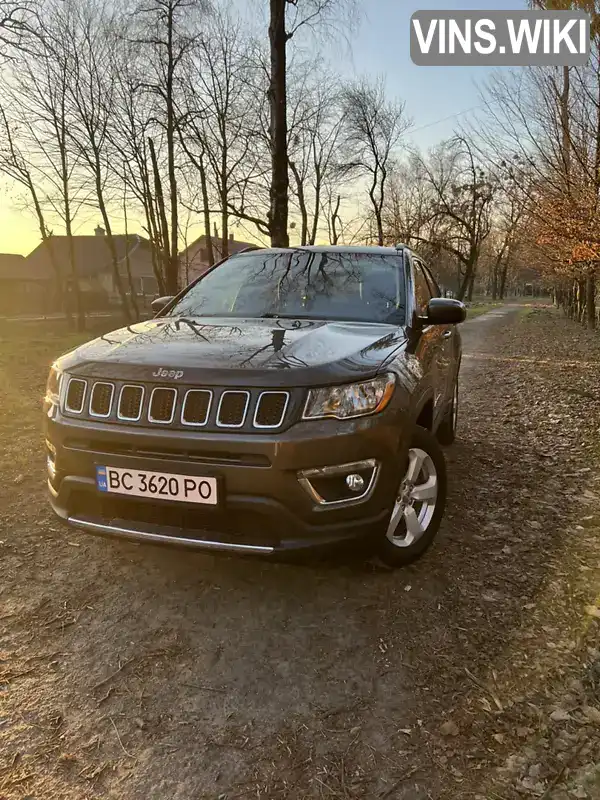 Позашляховик / Кросовер Jeep Compass 2018 2.4 л. Автомат обл. Львівська, Львів - Фото 1/21