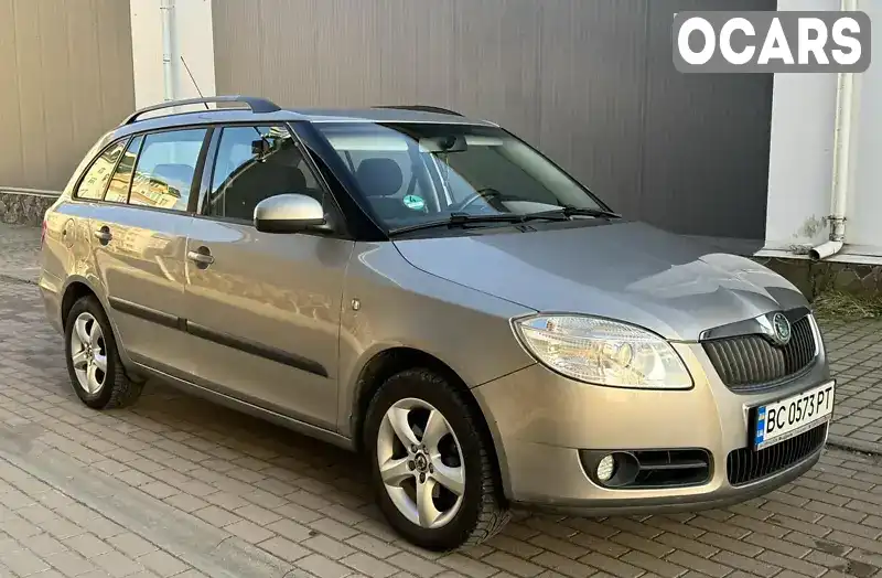 Універсал Skoda Fabia 2008 1.6 л. Автомат обл. Львівська, Стрий - Фото 1/21