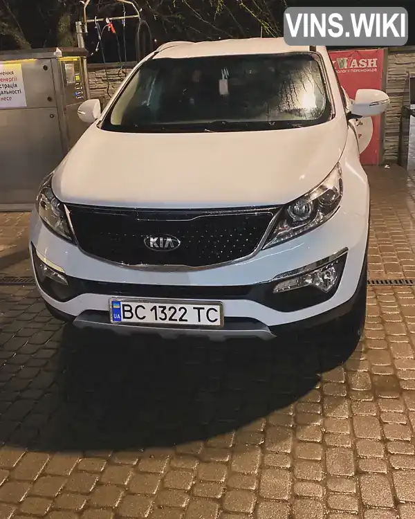 Позашляховик / Кросовер Kia Sportage 2013 1.7 л. Ручна / Механіка обл. Львівська, Жовква - Фото 1/10