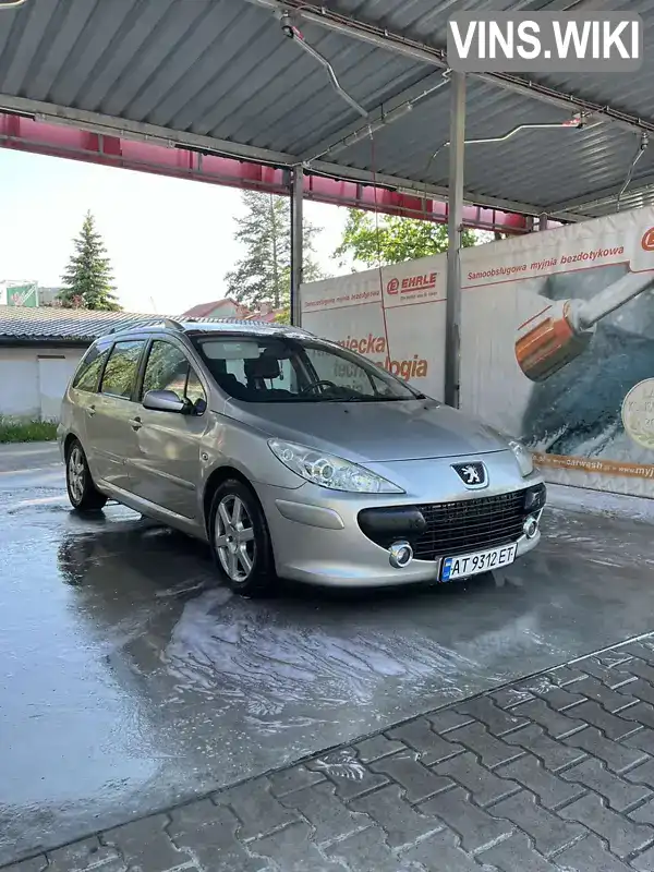 Універсал Peugeot 307 2005 2 л. Ручна / Механіка обл. Івано-Франківська, Рогатин - Фото 1/12