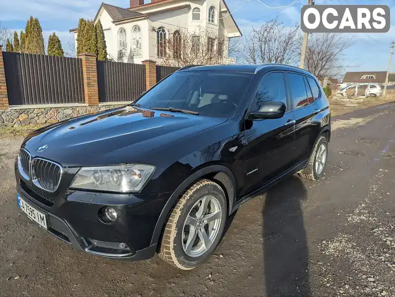 Позашляховик / Кросовер BMW X3 2010 2 л. Автомат обл. Черкаська, Умань - Фото 1/13