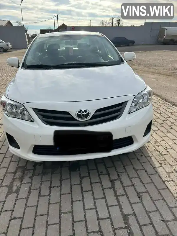 Седан Toyota Corolla 2012 1.33 л. Ручна / Механіка обл. Вінницька, Хмільник - Фото 1/12