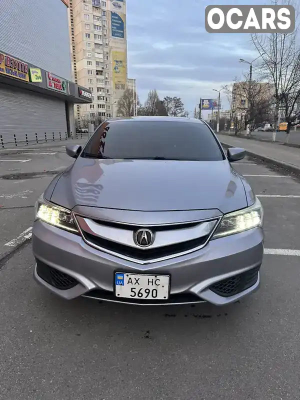 Седан Acura ILX 2016 2.35 л. Автомат обл. Харьковская, Харьков - Фото 1/21