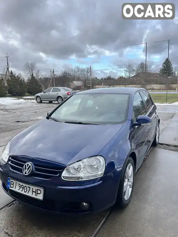 Хетчбек Volkswagen Golf 2007 null_content л. Ручна / Механіка обл. Полтавська, Лохвиця - Фото 1/10