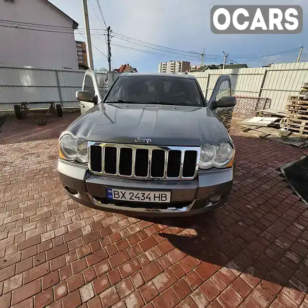 Позашляховик / Кросовер Jeep Grand Cherokee 2008 2.99 л. Автомат обл. Хмельницька, Хмельницький - Фото 1/17