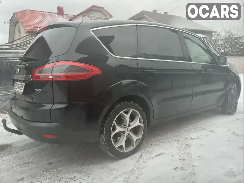 Мінівен Ford S-Max 2011 2 л. Автомат обл. Тернопільська, Заліщики - Фото 1/10