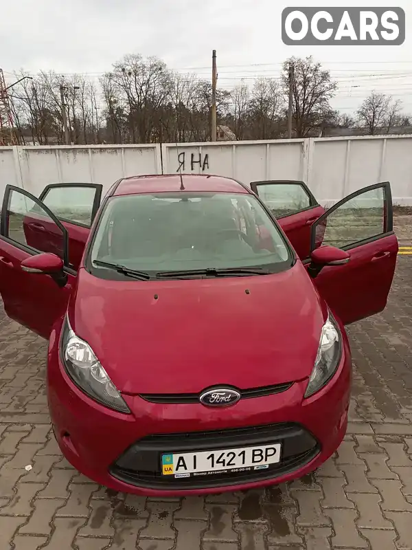 Хэтчбек Ford Fiesta 2011 1.39 л. Автомат обл. Киевская, Ирпень - Фото 1/21