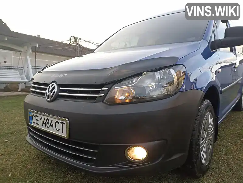 Мінівен Volkswagen Caddy 2011 1.6 л. Ручна / Механіка обл. Чернівецька, Чернівці - Фото 1/21