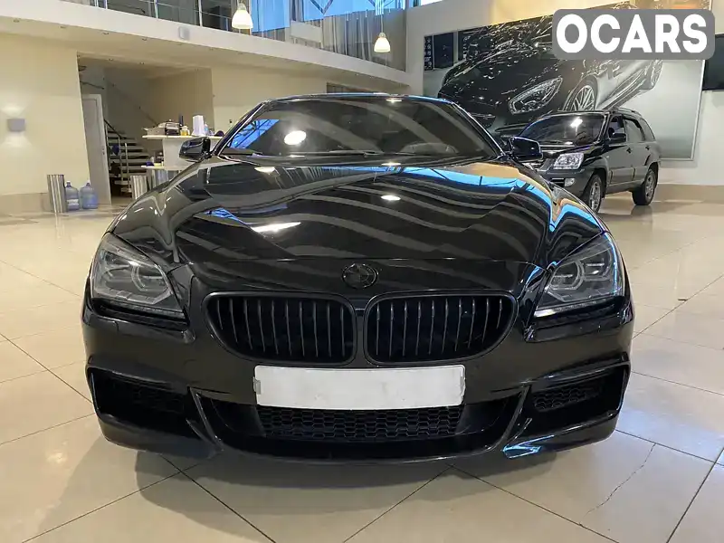 Купе BMW 6 Series 2014 2.98 л. обл. Одеська, Одеса - Фото 1/21