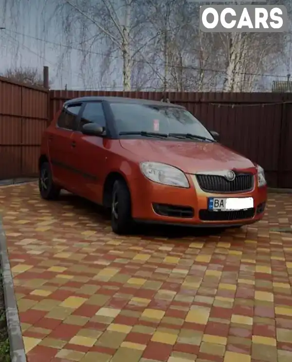 Хэтчбек Skoda Fabia 2009 1.2 л. Ручная / Механика обл. Кировоградская, Кропивницкий (Кировоград) - Фото 1/12