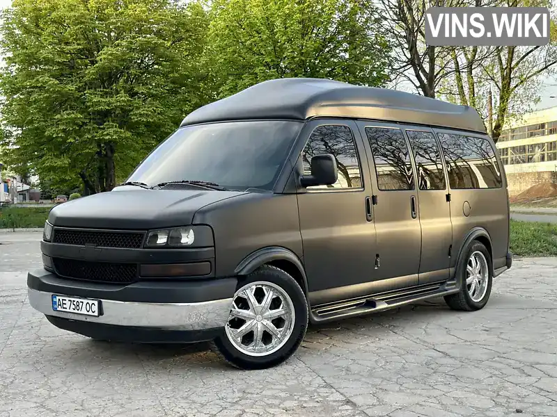 Минивэн Chevrolet Express 2005 5.33 л. обл. Днепропетровская, Днепр (Днепропетровск) - Фото 1/21