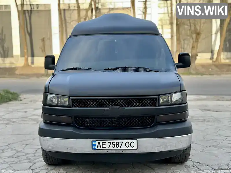 1GBFH15T851232430 Chevrolet Express 2005 Минивэн 5.33 л. Фото 2